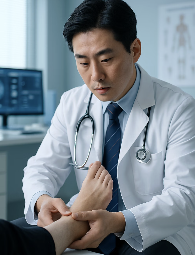 이럴 땐 반드시 병원에 가야 해요