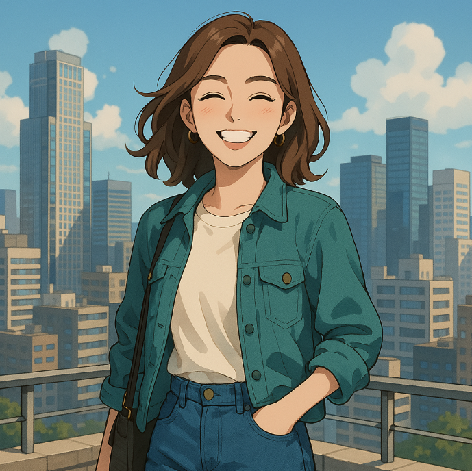 지브리 스타일 프사