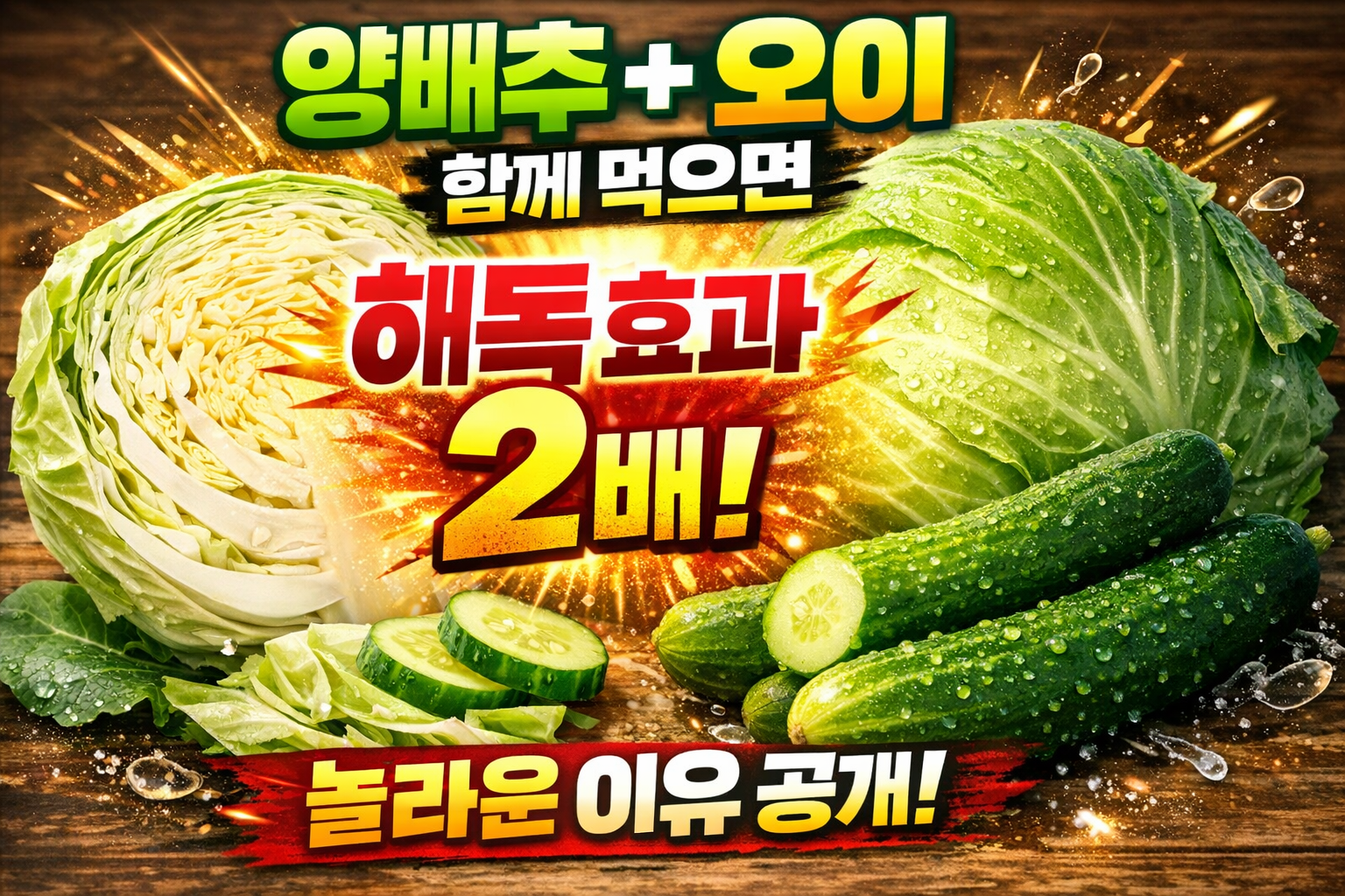 양배추+오이