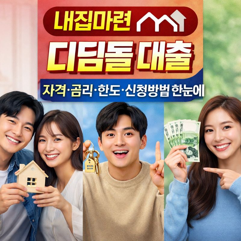 내집마련 디딤돌 대출