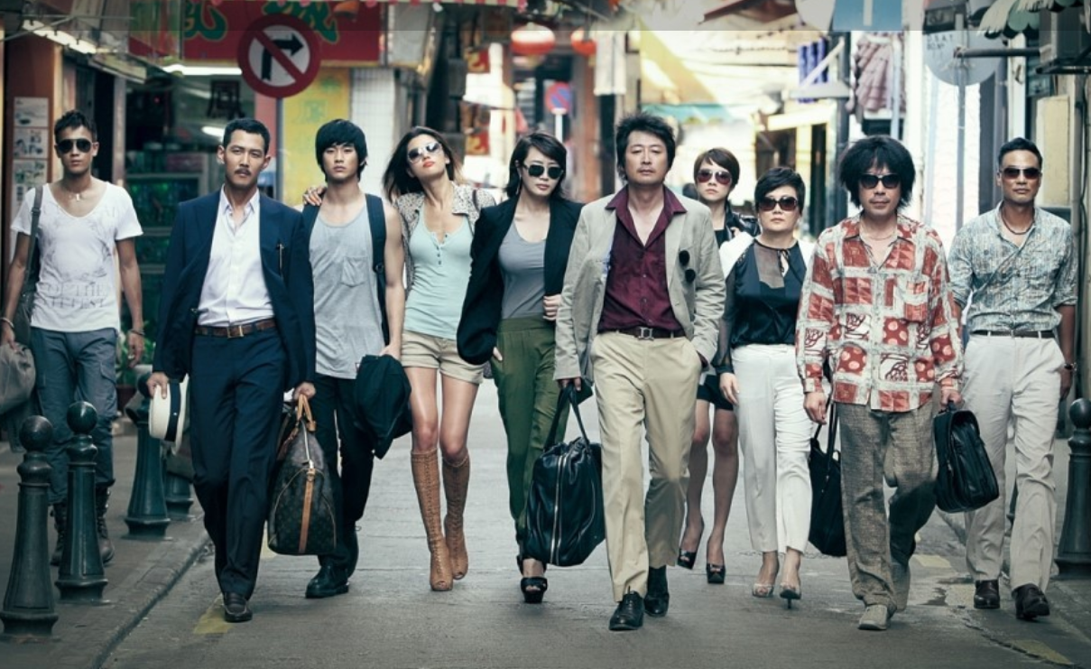 영화 도둑들 메인이미지