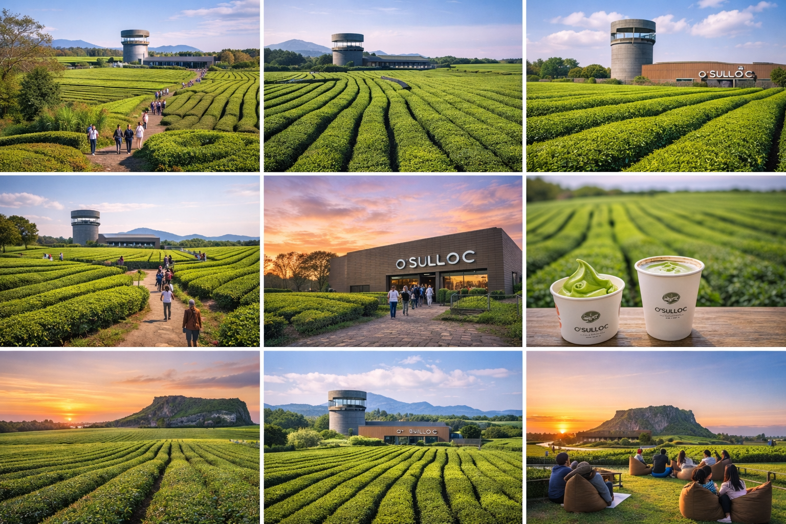 겨울 제주 감성여행, 오설록 티뮤지엄 필수코스 (오설록, 여행, 겨울)