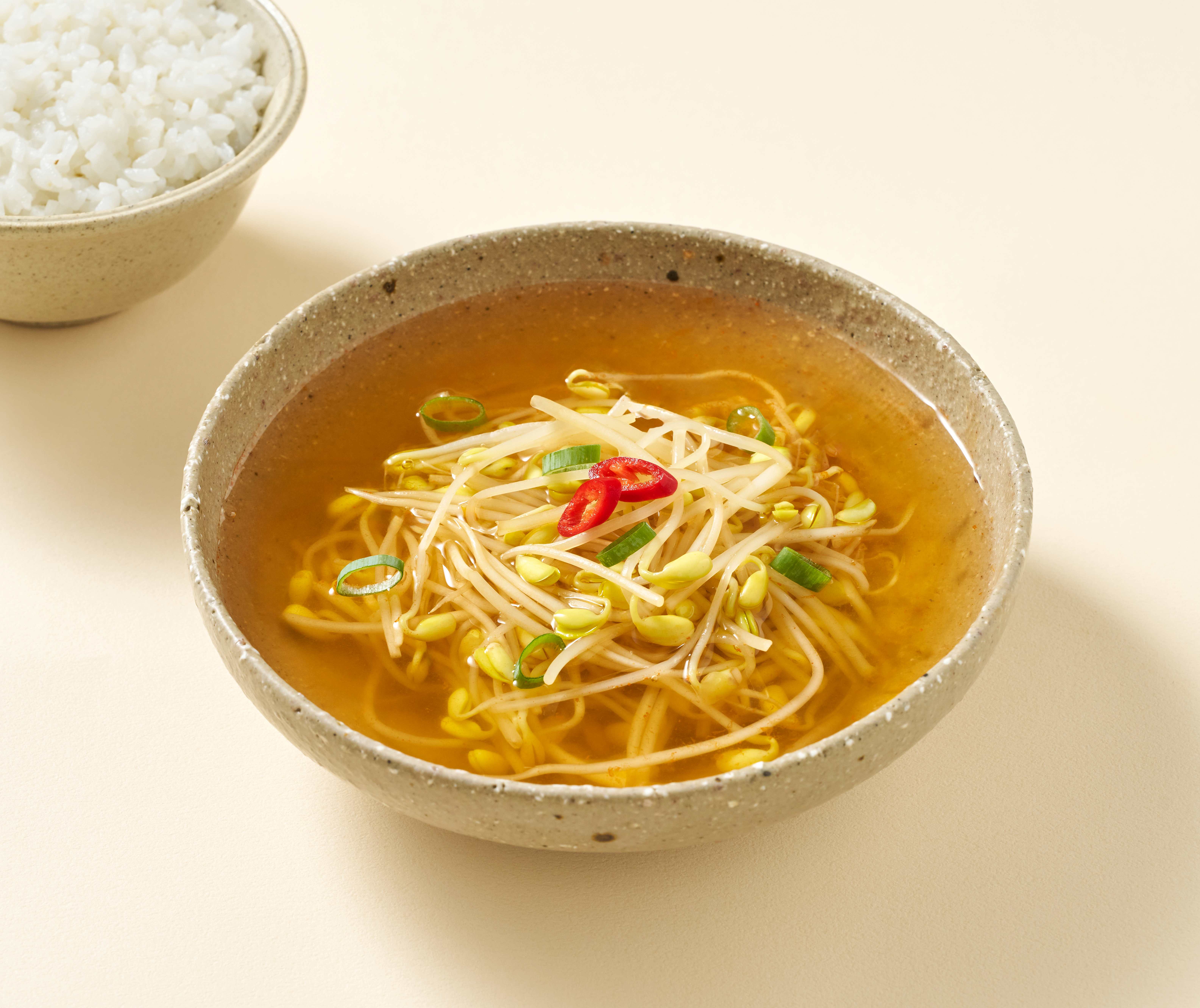 콩나물국 요리 KIT