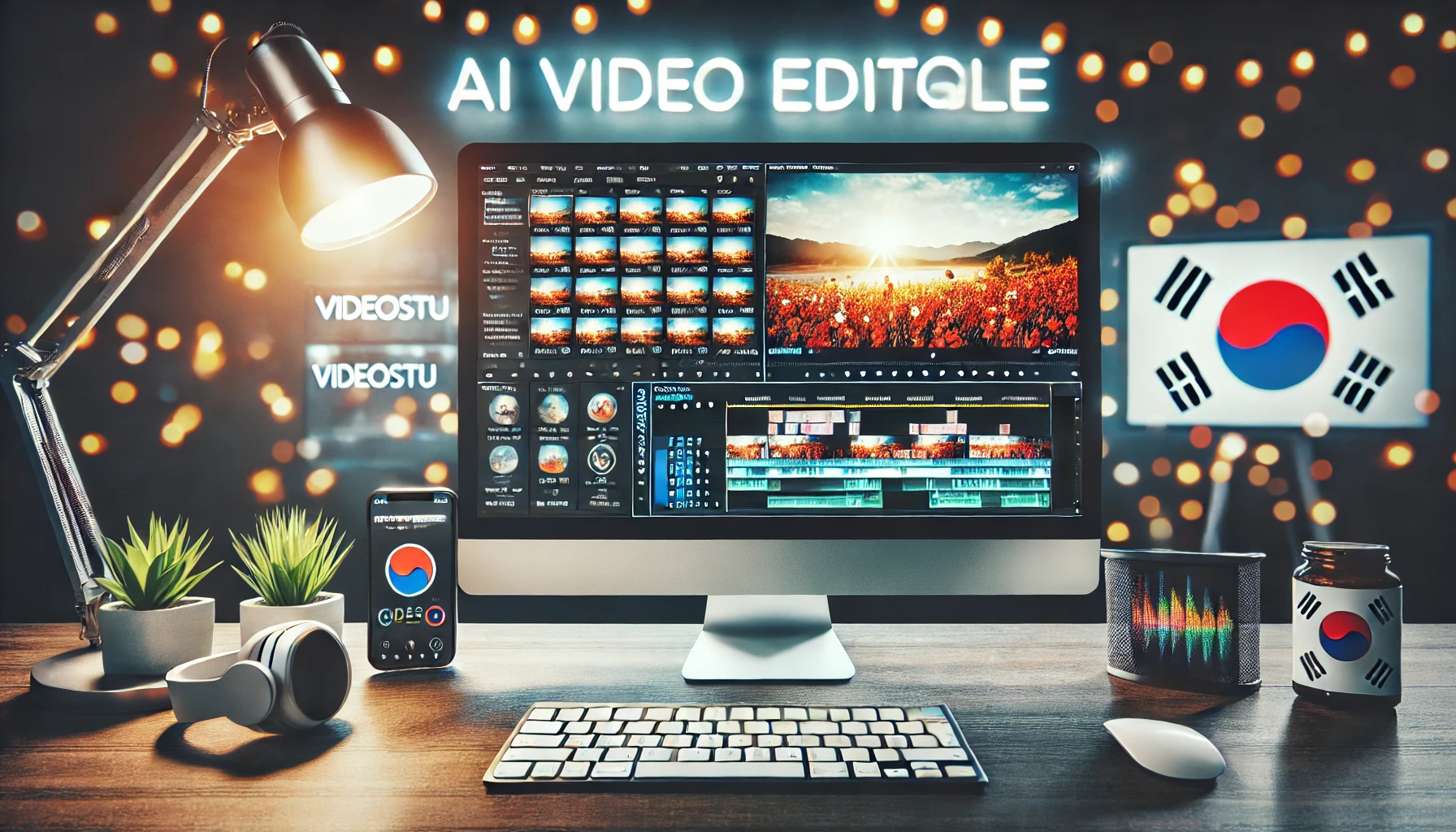 AI 영상 편집기 &lsquo;비디오스튜&rsquo;