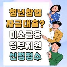 미소금융 창업·운영자금 신청방법 알아보기