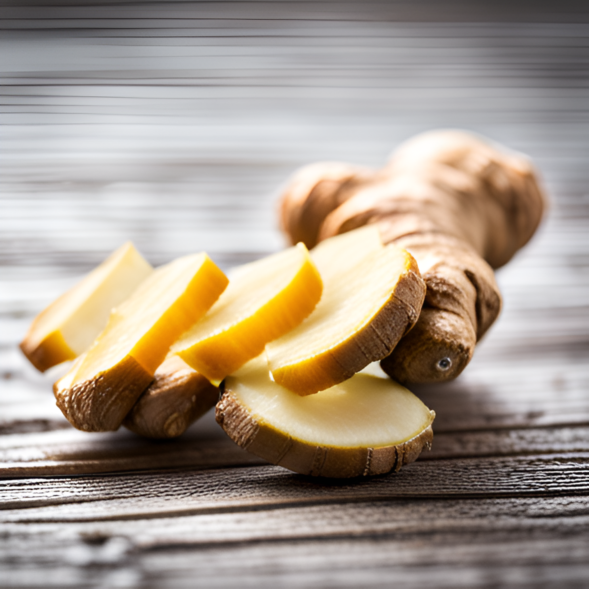 생강의 장점, 단점 그리고 효능