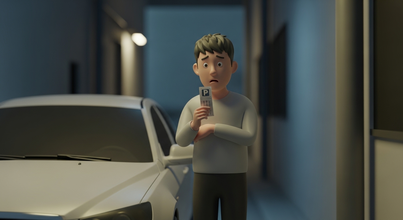 과태료 3배? 어린이보호구역과 인도 주차 