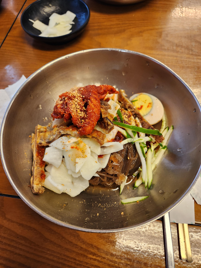 전라도 광주 진주 황포 냉면