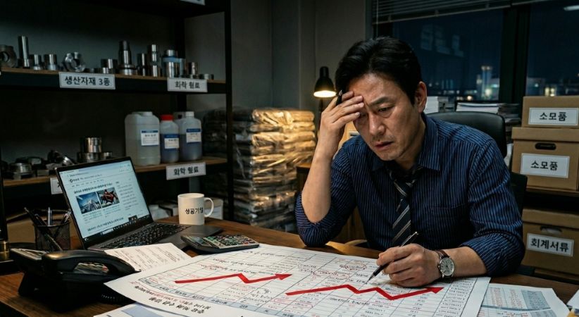 원자재 가격 상승