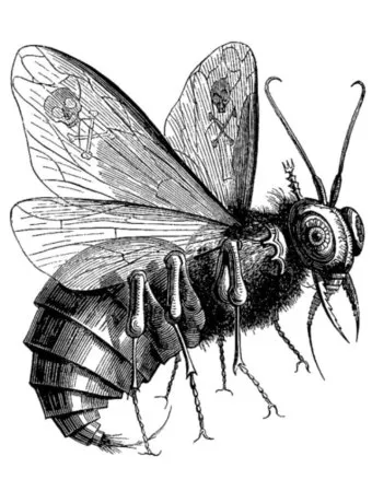 폭식의 악마 벨제부브의 상징 의미 배경 설명 정리_4