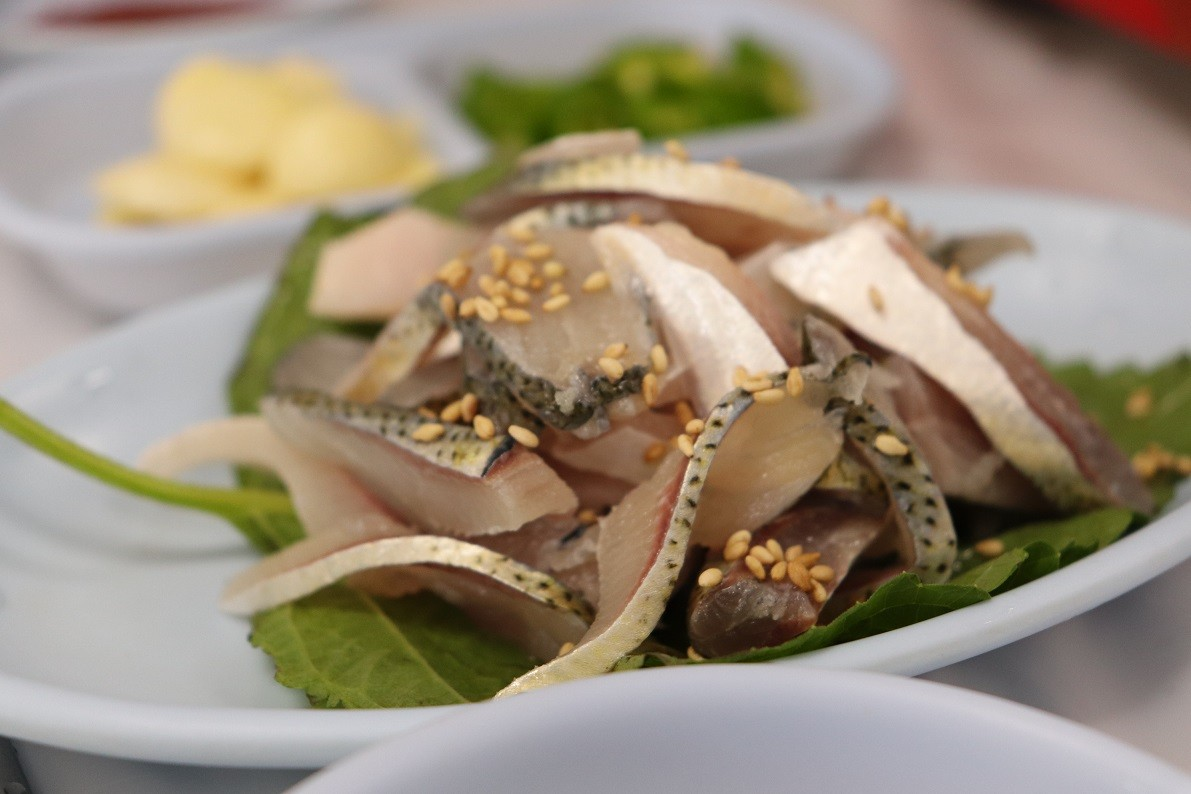 남당항 왕언니회수산