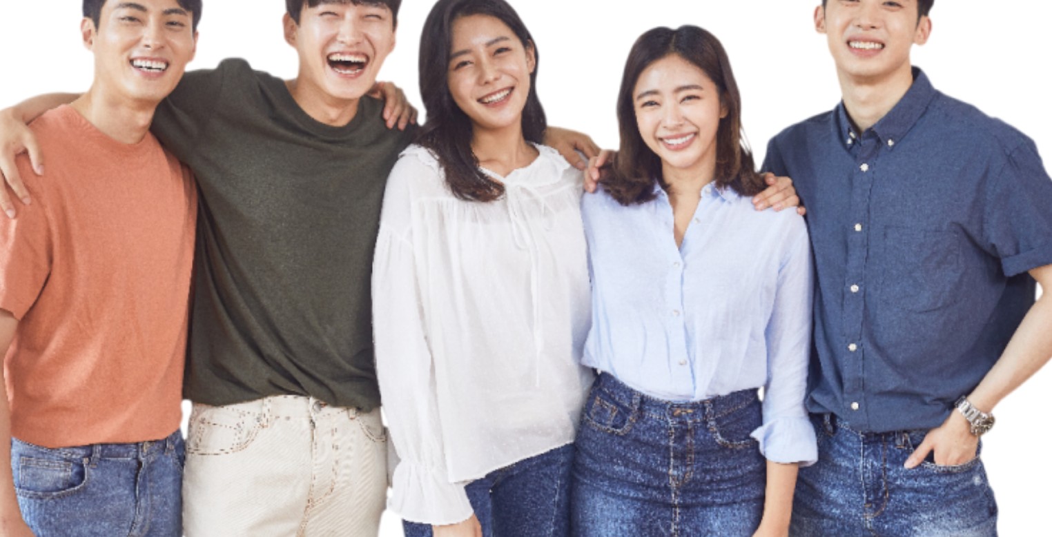 웃고있는-청년들