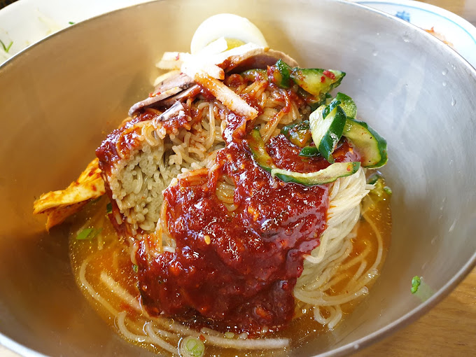 분당 평양 맛집 '평가옥'