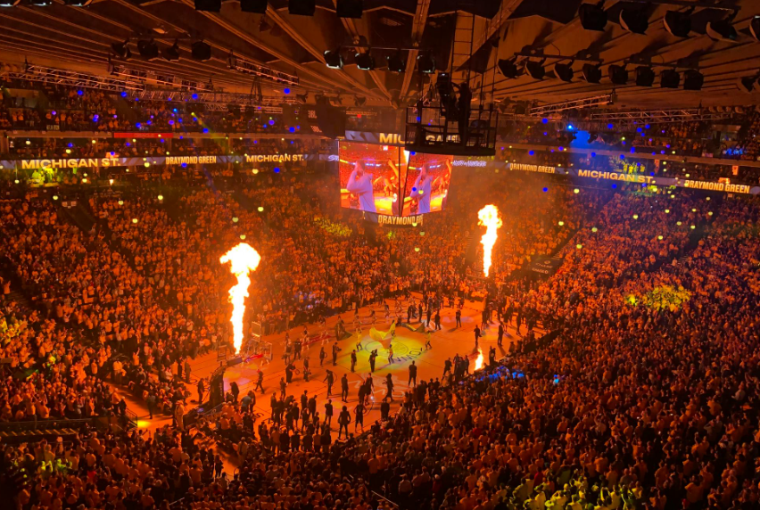 NBA 경기장 사진