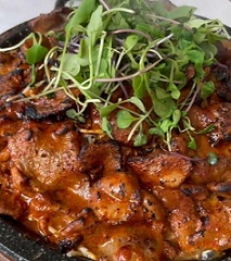 여주고추장불고기