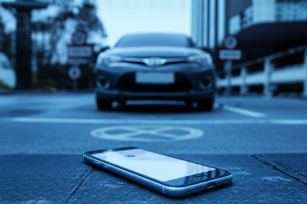 사천시 주정차 단속 알림 서비스 신청..