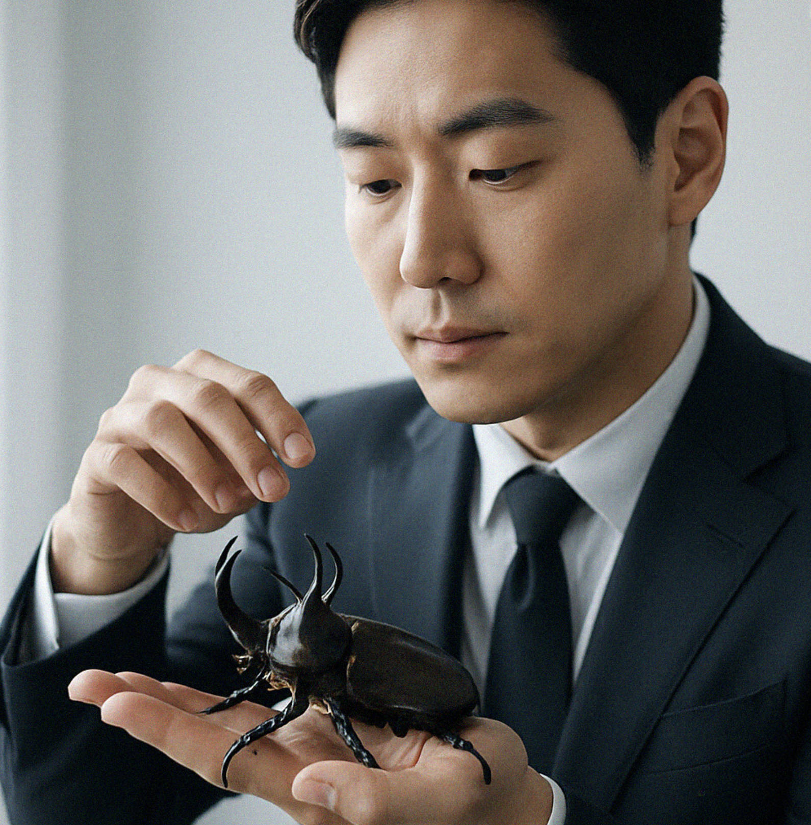 온순한 거인, 핸들링과 합사 주의사항
