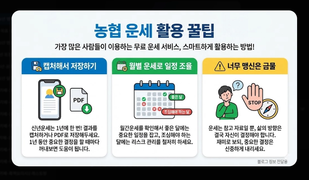 2026년 병오년 운세 무료 확인 방법 총정리