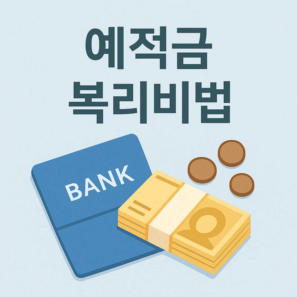 2025 재테크 완전정복 가이드: 예적금, 크레딧, 복리전략 총정리