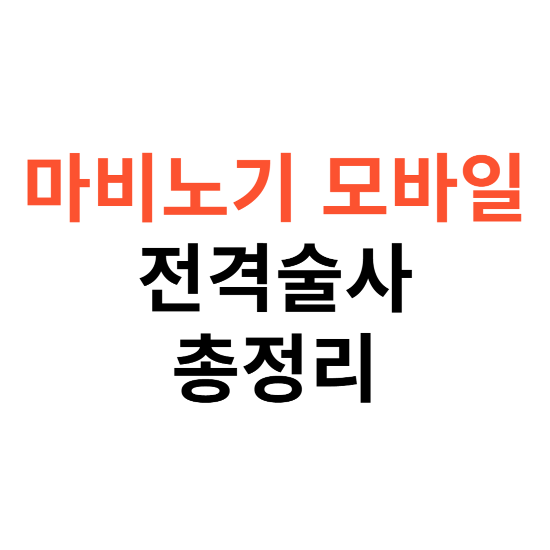 마비노기 모바일 전격술사