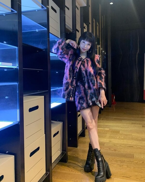 보아 갓 더 비트