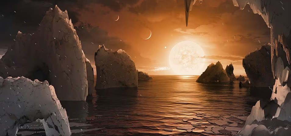 외계행성 상상도