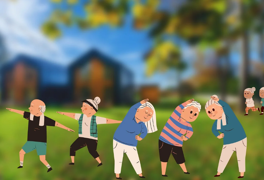 고령층에게 맞는 적절한 운동