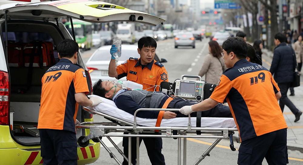 심근경색 골든타임, 119 응급 이송, 구급차, 돌연사 원인 1위, 응급 상황 대처, 심장마비 환자