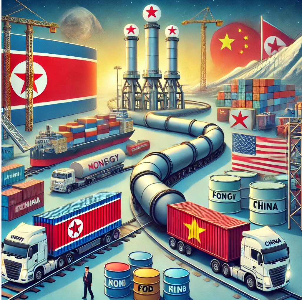 중국은 북한의 최대 후원국이자 가장 중요한 무역 파트너