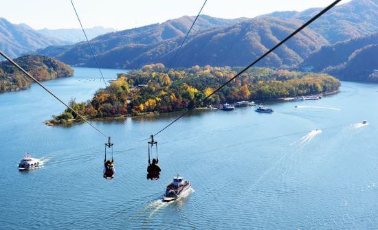 2. 경기도 가평 - 남이섬1