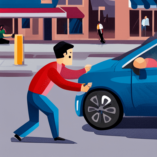 차에 치이는 꿈 해몽 해석