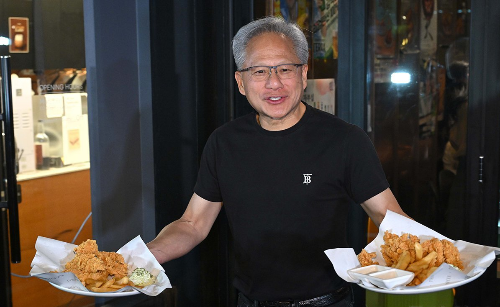 젠슨황 깐부치킨 회동