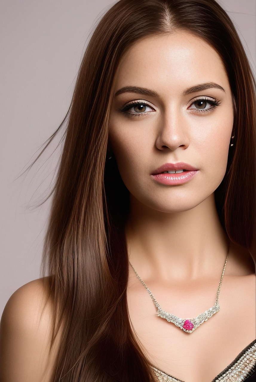 자연스러운 메이크업 관련 사진