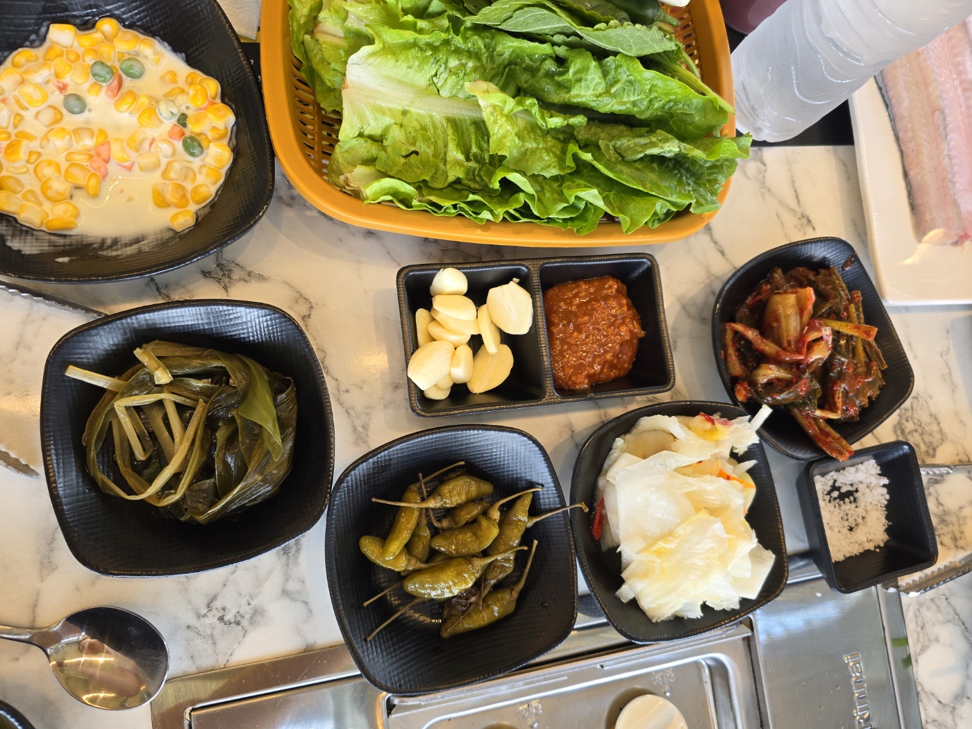 내가 좋아하는 장어먹을때 필요한 반찬들