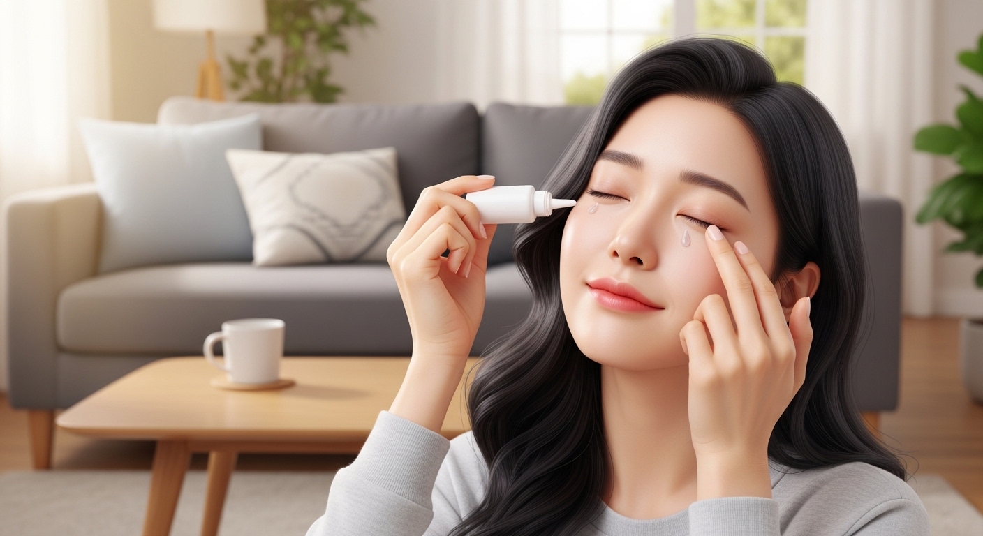 내 눈물막 상태 자가 진단법