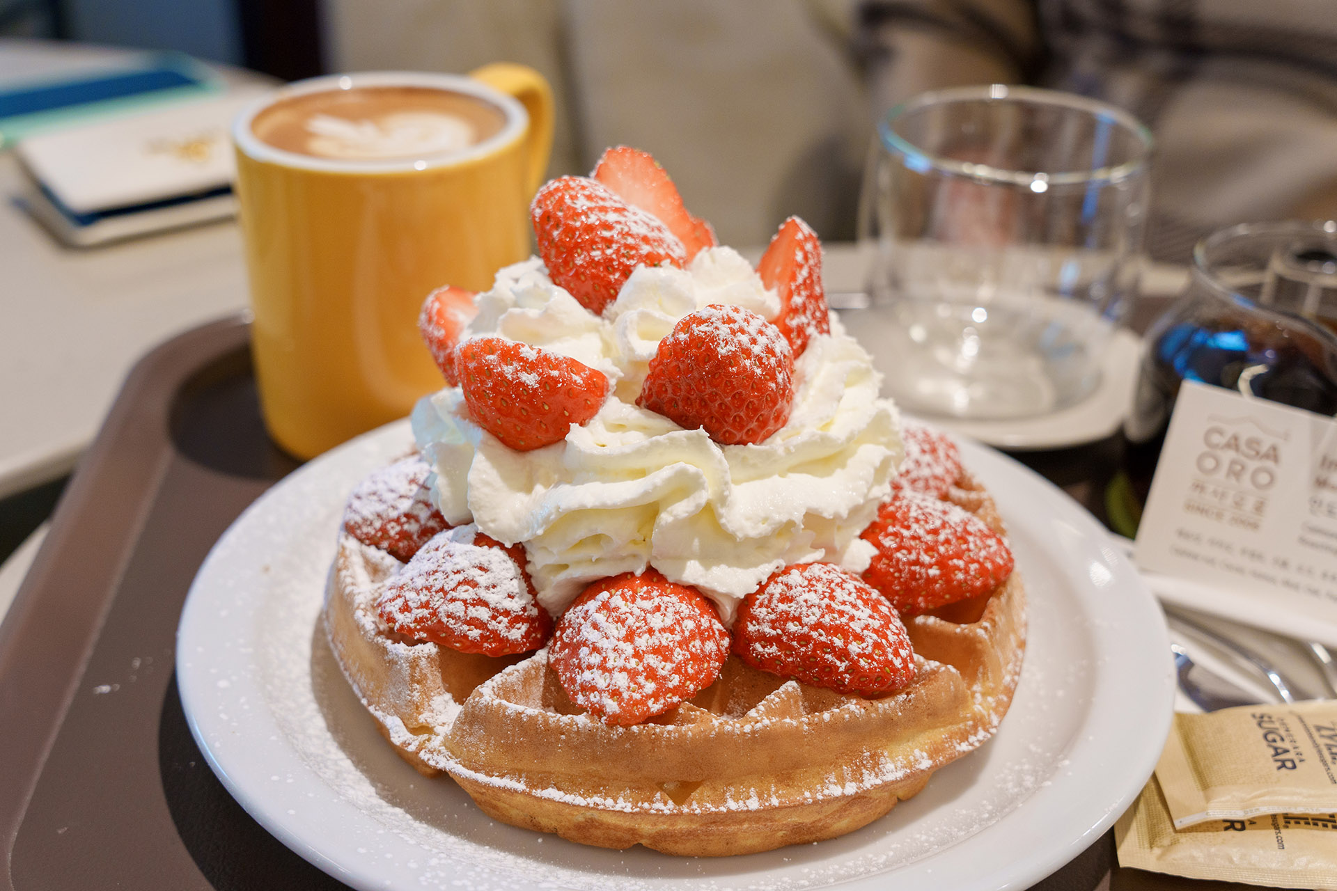 남포동 카페 까사오로.