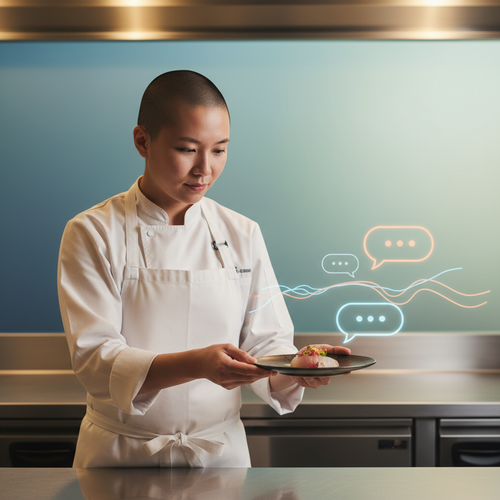 셰프와교감하는오마카세 즐기기