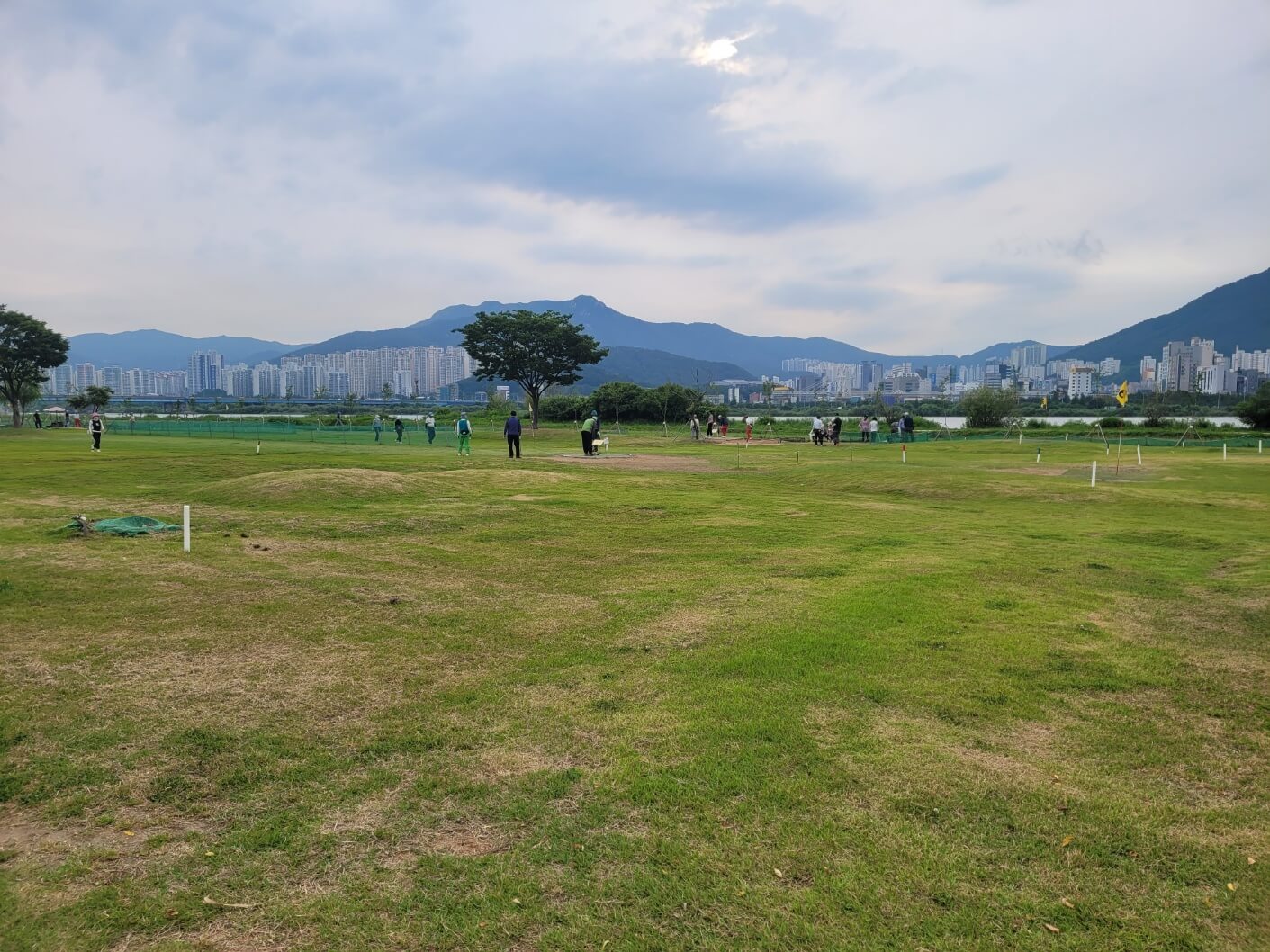 부산 대저파크골프장 전경