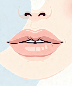 입술에 물집이 생기는 이유