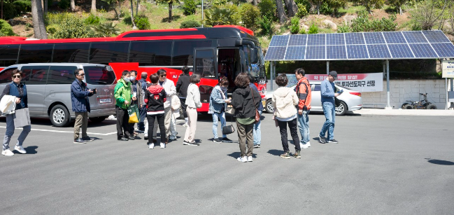 문단 전국문우님들과 통영,거제 문학관 탐방및 관광행사