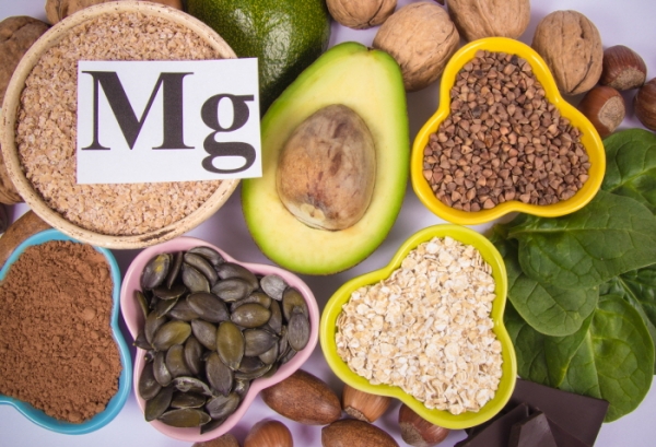 마그네슘이 함유되어 있는 식품