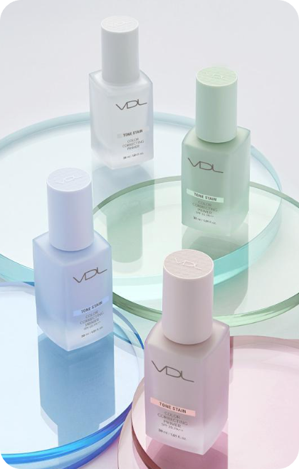 VDL 톤 스테인 컬러 코렉팅 프라이머