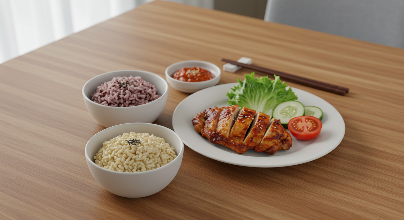 조절해서 먹을 수 있는 음식은?