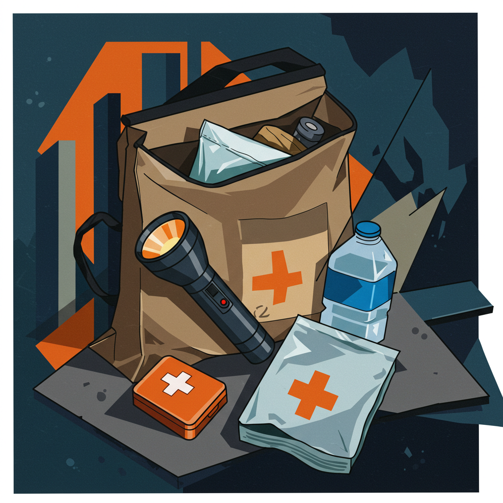 72시간 재난대비 생존가방 