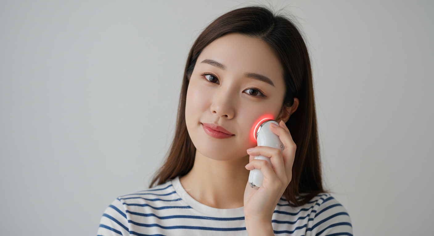 중주파 디바이스 탄력 케어