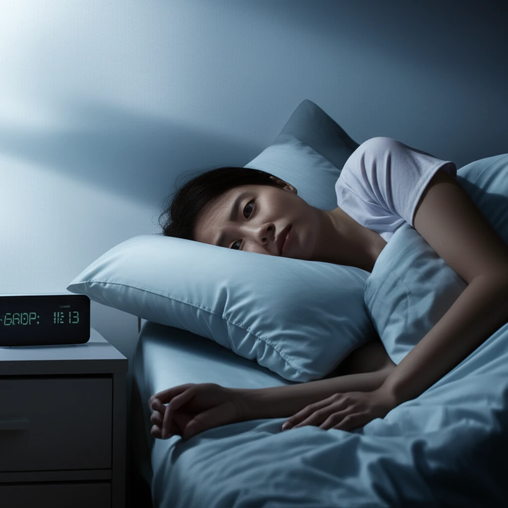 잠 못 드는 밤, 불면증의 진실: 급..