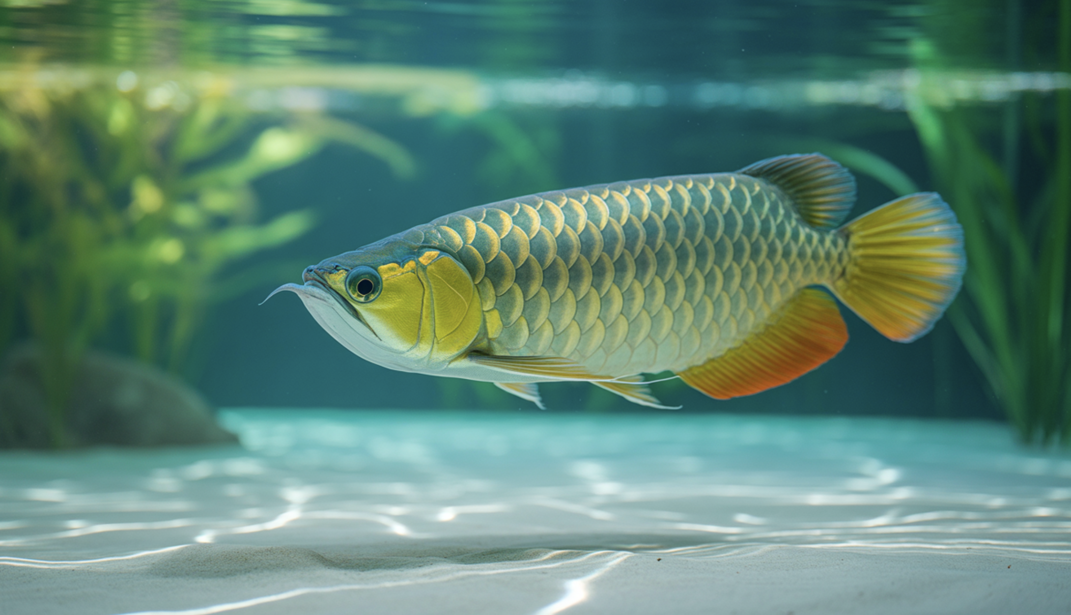 아로와나 키우기 A to Z (어항&amp;#44; 먹이&amp;#44; 수질 관리)