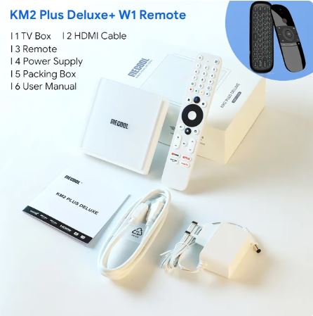 MECOOL KM2 플러스 디럭스 안드로이드 TV 박스9