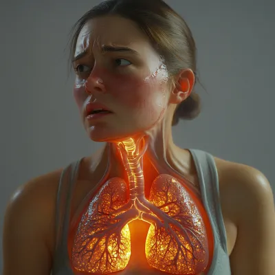 코로나 걸렸을때 나타나는 호흡곤란의 신호2