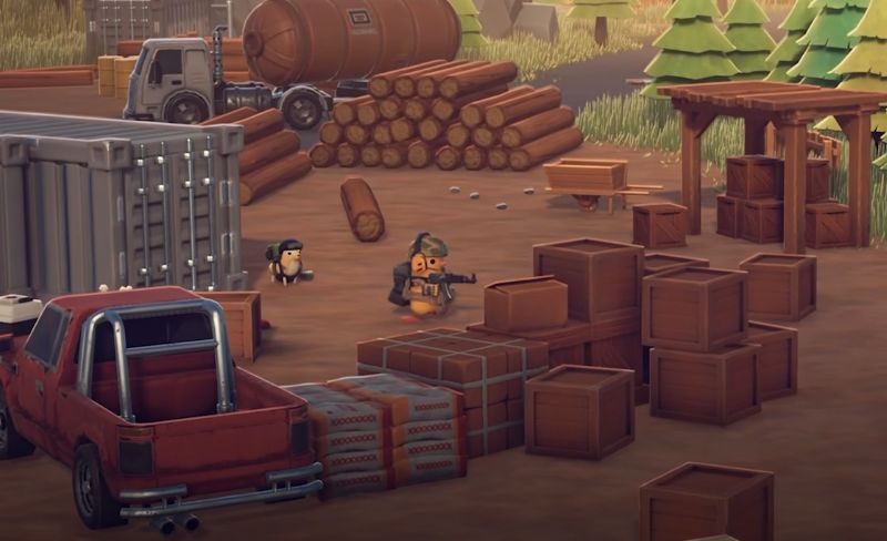 이스케이프 프롬 덕코프 인기가 폭발한 이유 1